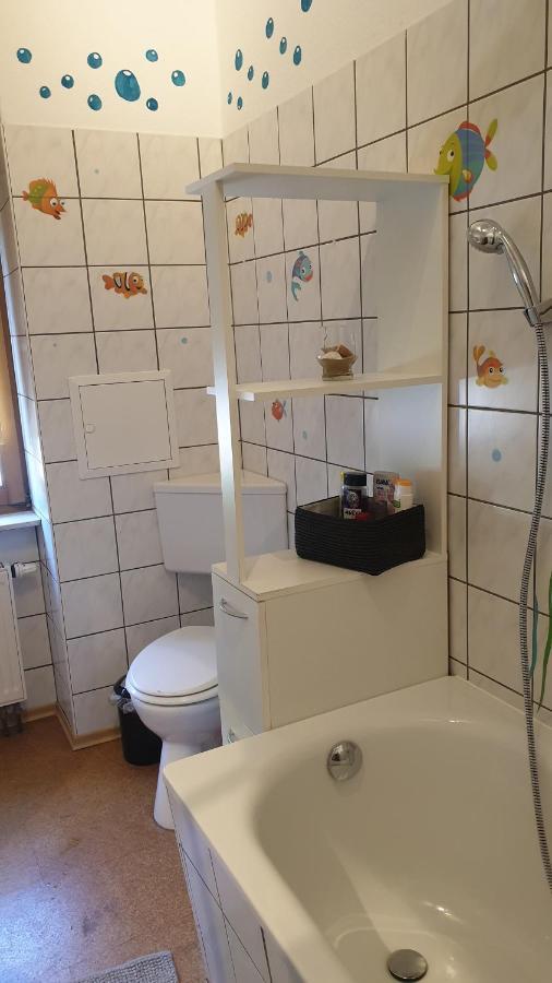 Ferienwohnung An Der Begerburg Dresden Dış mekan fotoğraf