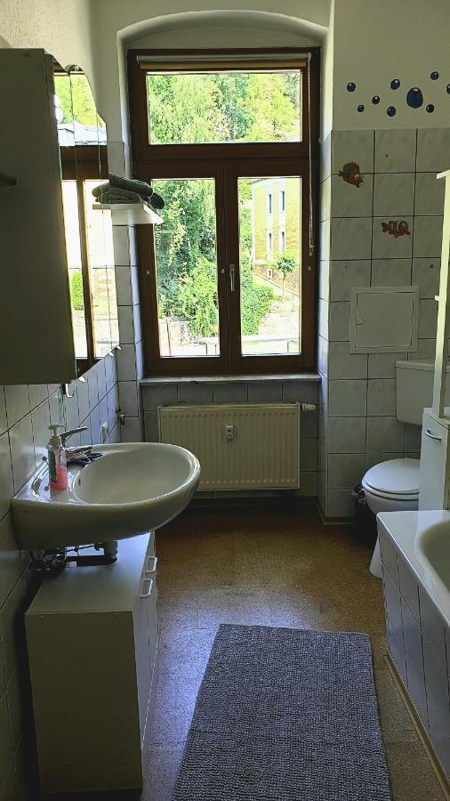 Ferienwohnung An Der Begerburg Dresden Dış mekan fotoğraf